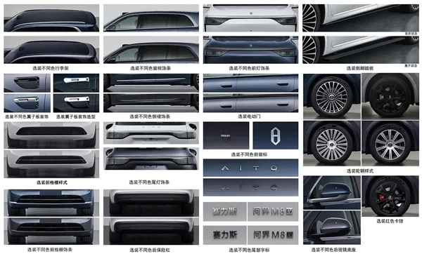 標配寧德時代100度大電池 問界M8 EV申報：理想i8強敵來了