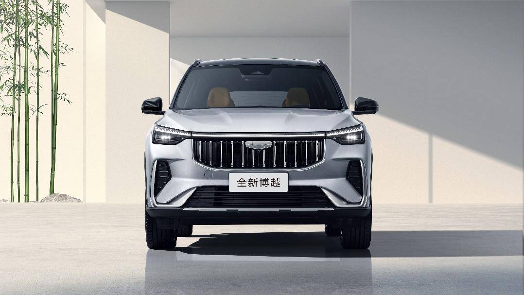 吉利又整新活:全新博越外觀大變樣,誰說中國汽車設計不行?