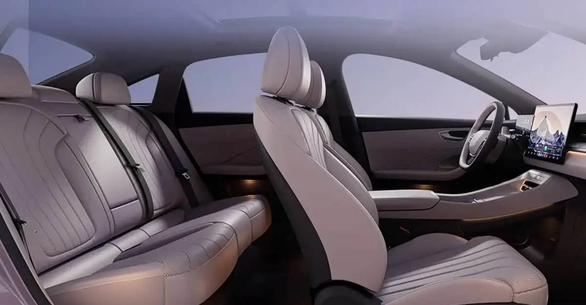 插混動(dòng)力/純電續(xù)航160km 榮威M7 DMH內(nèi)飾官圖發(fā)布