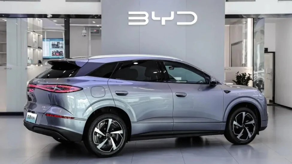 比亞迪全新中型SUV海獅06正式上市 售價13.98萬起 比亞迪全新中型SUV海獅06正式上市 售價13.98萬起