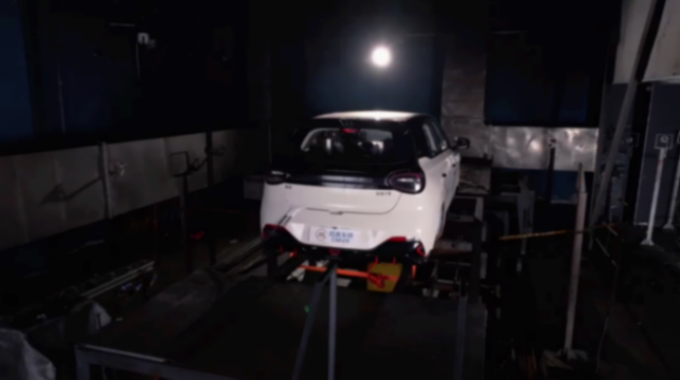 五星電池+四重安全保障!東風納米01成功完成“五星電池”挑戰