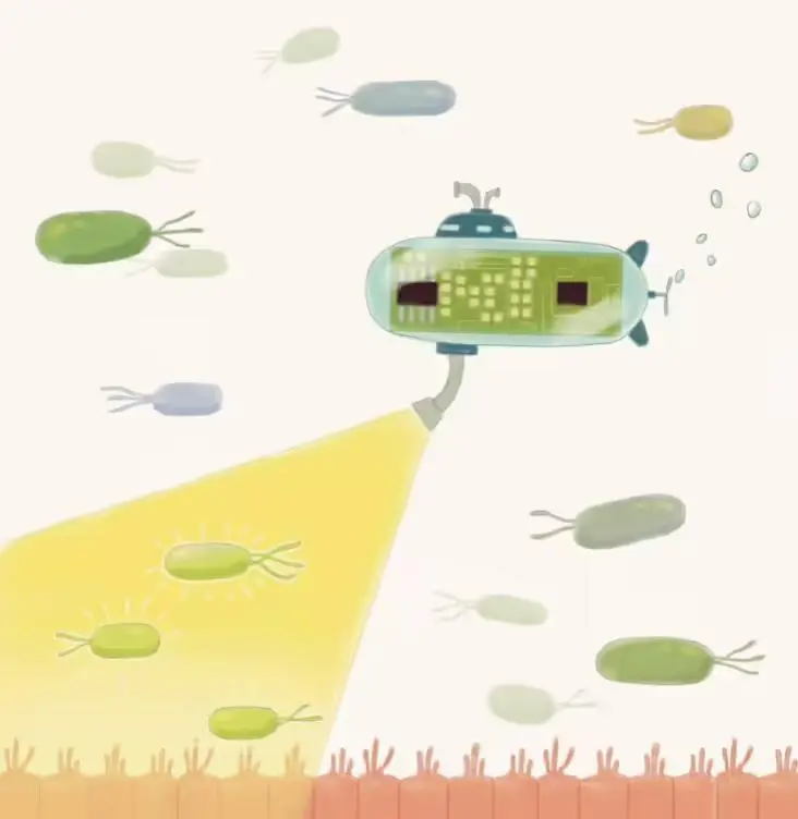 支持手機(jī)操控:中國科學(xué)家開發(fā)健康監(jiān)測新技術(shù),實(shí)現(xiàn)人類與腸道工程菌遠(yuǎn)程“對話”