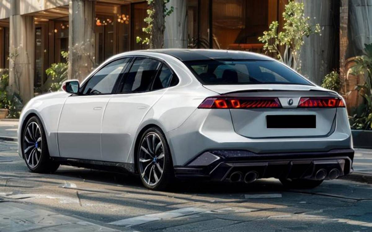 全新寶馬3系插混版曝光!純電續航超100km,計劃2027年上市