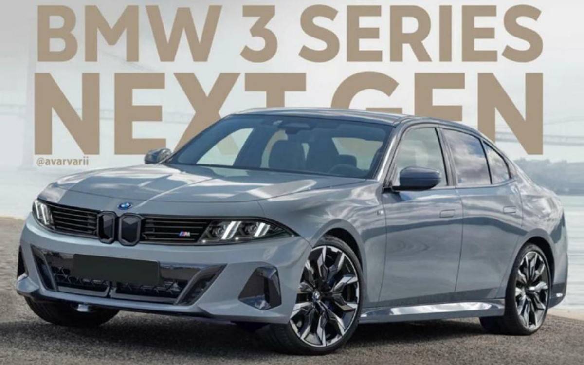 全新寶馬3系插混版曝光!純電續航超100km,計劃2027年上市