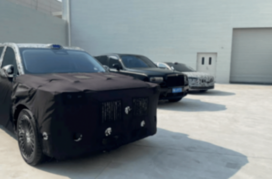 嵐圖泰山撞臉大勞,國產新能源的頂級豪華之路,有搞頭嗎?