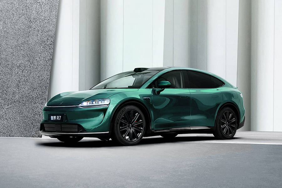 新款智界R7/S7將于8月8日開啟小訂 首款MPV明年推出