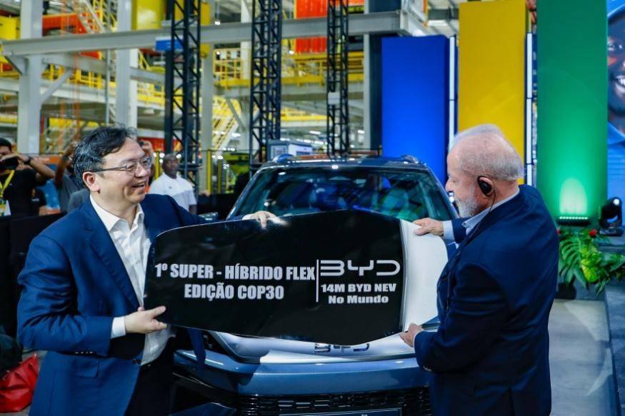 這個中國品牌又放衛(wèi)星了 南美第一大國總統(tǒng)親自捧場 成為車主