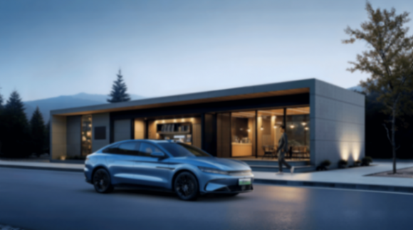 漢長續航版來了!“大眾化”與“高端化”的極致平衡