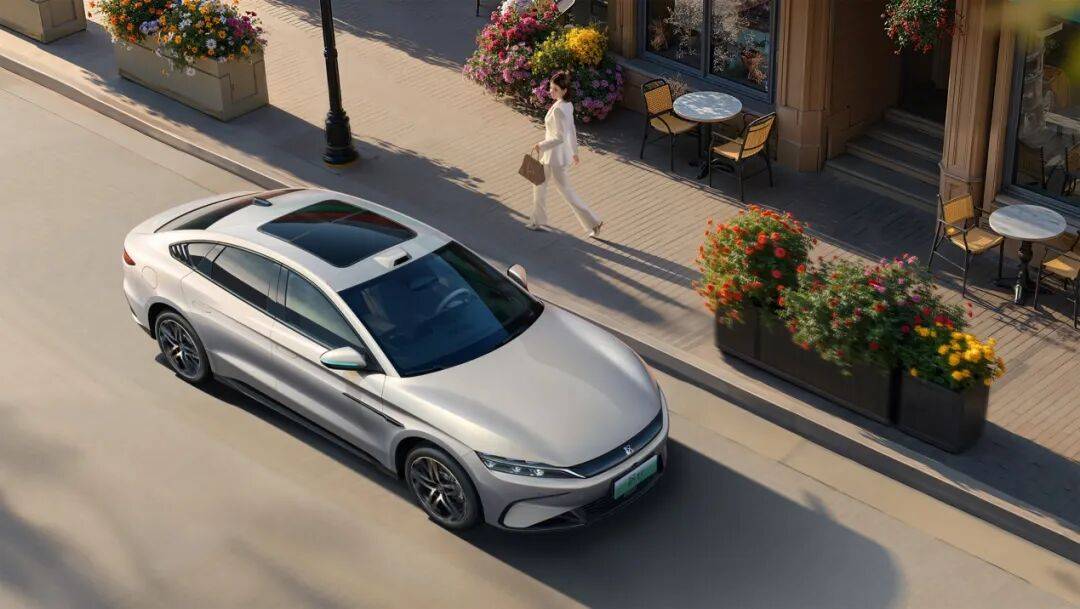 漢長續航版來了!“大眾化”與“高端化”的極致平衡