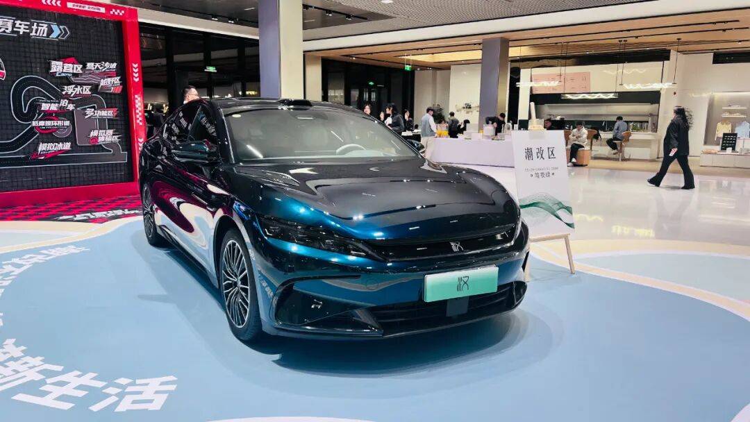 漢長續航版來了!“大眾化”與“高端化”的極致平衡