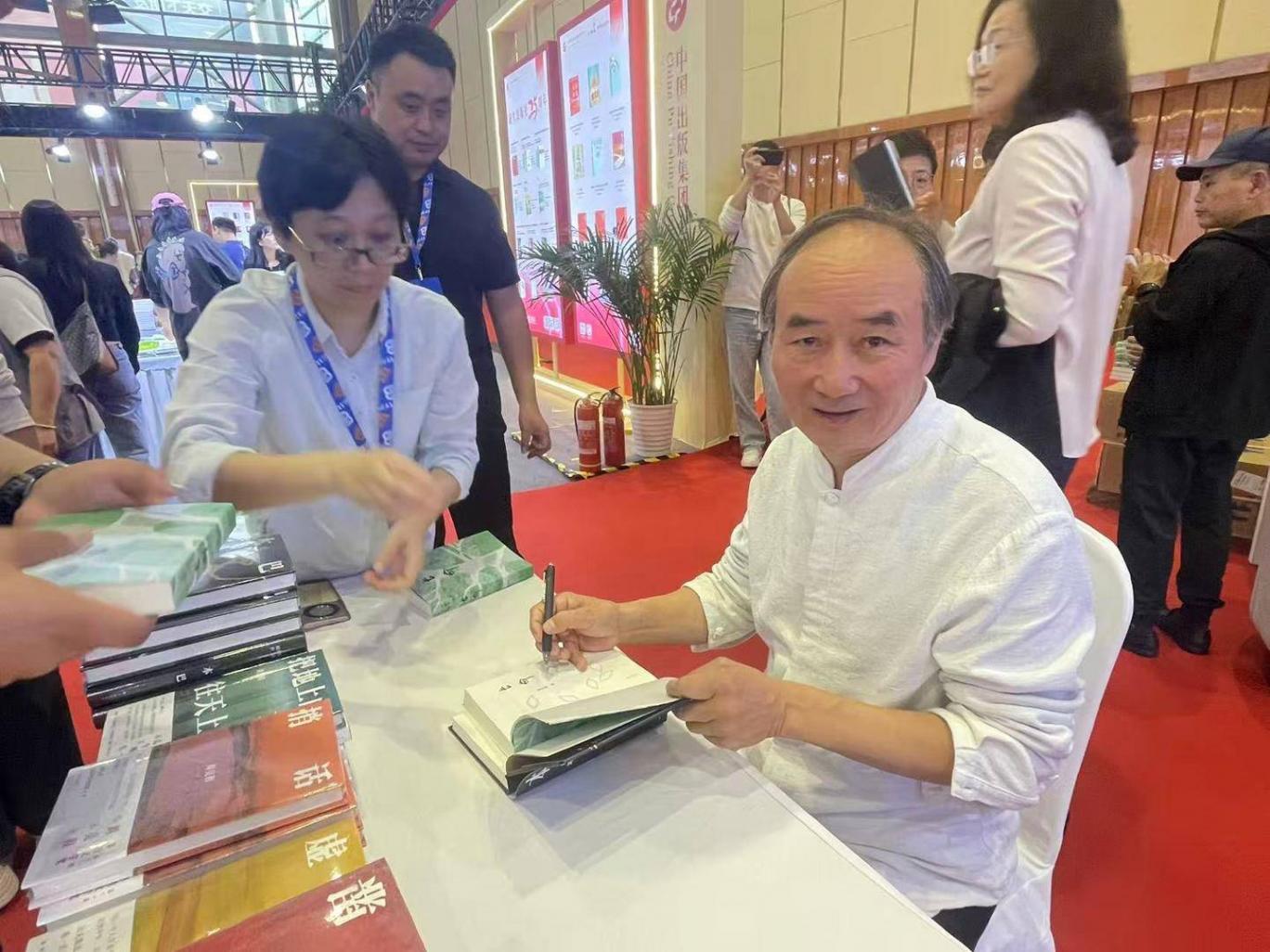 茅獎作家劉亮程:我永遠不會讓讀者流淚