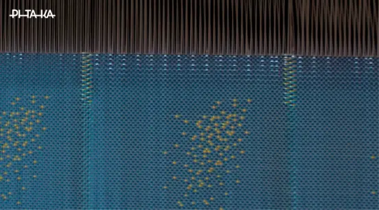 PITAKA浮織工藝再升級，以浮織·光影波紋帶來“浮光躍金”新品