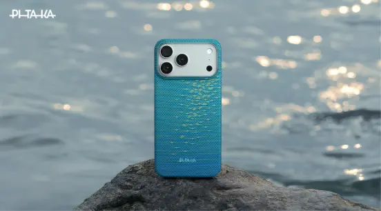 PITAKA浮織工藝再升級，以浮織·光影波紋帶來“浮光躍金”新品