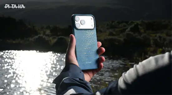 PITAKA浮織工藝再升級，以浮織·光影波紋帶來“浮光躍金”新品