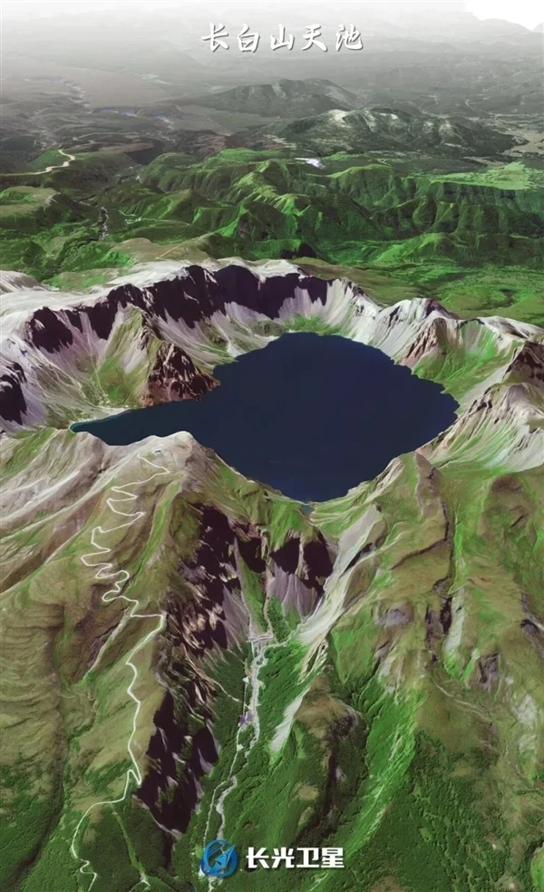 “吉林一號”衛星俯瞰吉林老家:天際線下的新高度 “吉林一號”衛星俯瞰吉林老家:天際線下的新高度