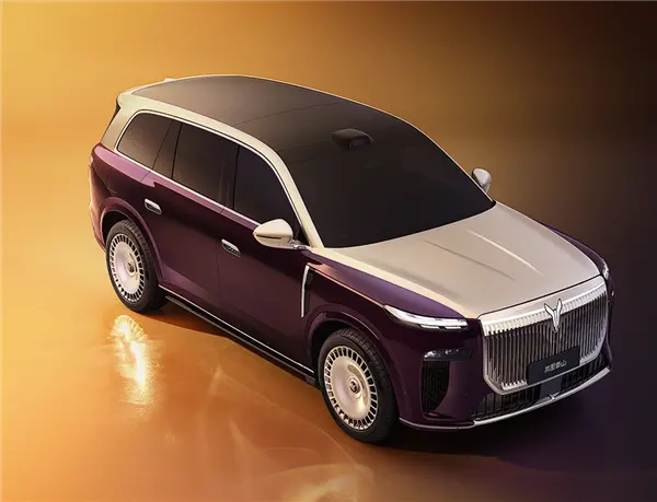 國產“邁巴赫GLS”！嵐圖泰山官宣11月18日上市：800V超混+鴻蒙座艙